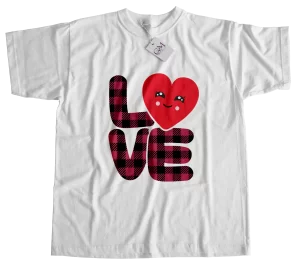 Camisetas Personalizadas Día del Amor y la Amistad.