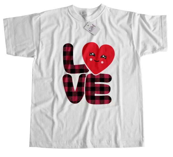 Camisetas Personalizadas Día del Amor y la Amistad.