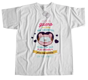 Camisetas Personalizadas Día del Amor y la Amistad.