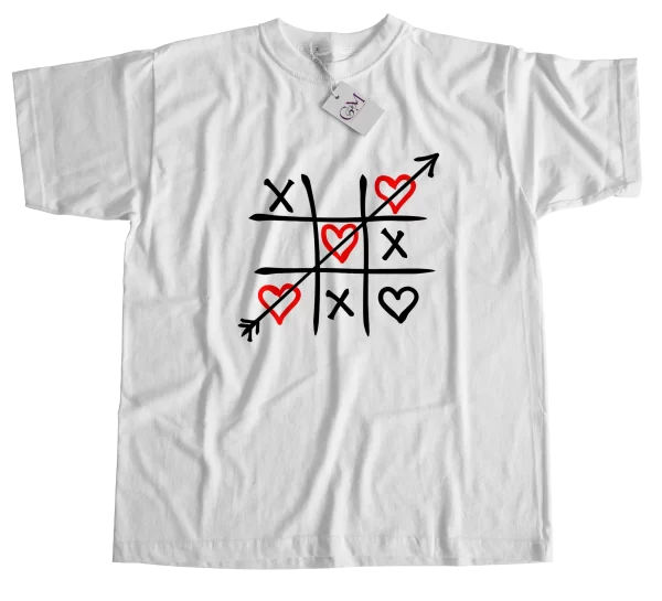 Camisetas Personalizadas Día del Amor y la Amistad.