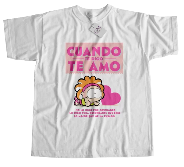 Camisetas Personalizadas Día del Amor y la Amistad.