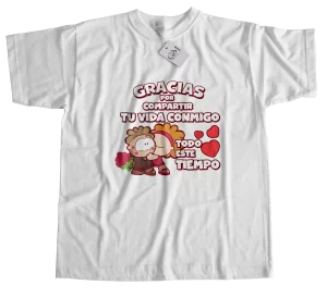 Camisetas Personalizadas Día del Amor y la Amistad.