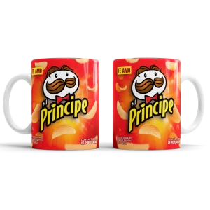 Taza Personalizada Dia del Amor y la Amistad.