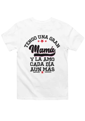 39 Camiseta Dia de las Madre