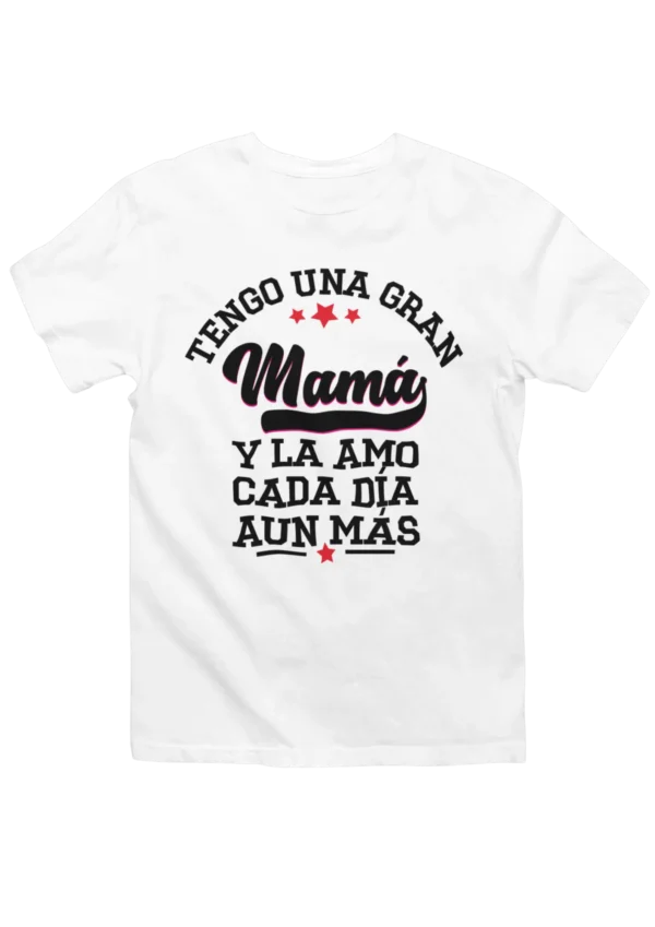 Camiseta Dia de las Madre