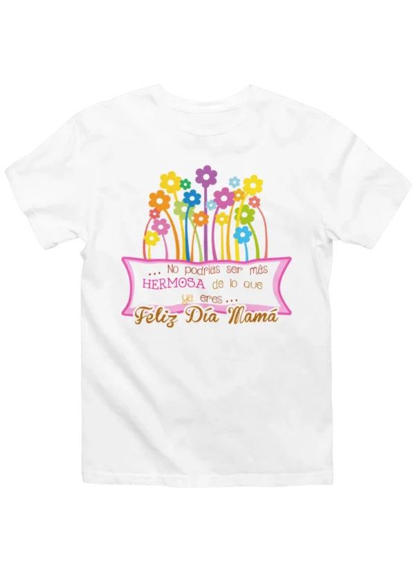 Camiseta Dia de las Madre