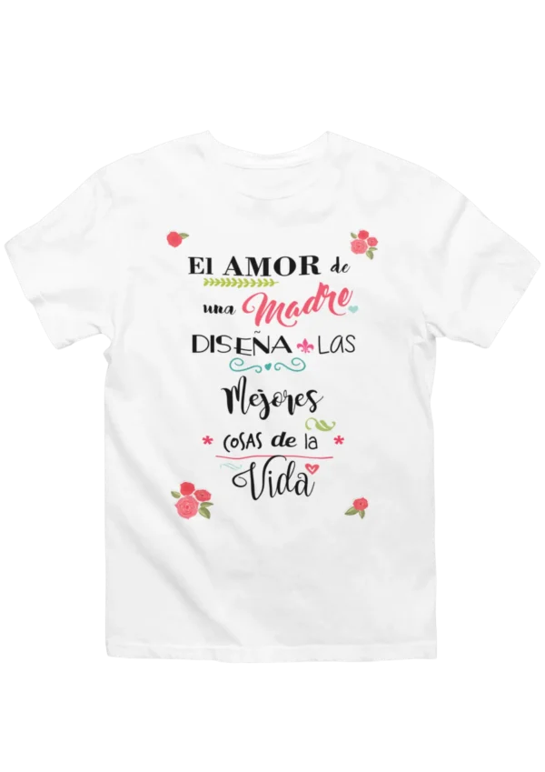 Camiseta Dia de las Madre