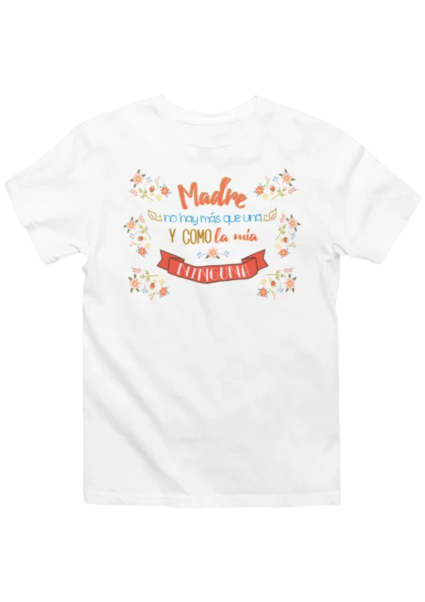 Camiseta Dia de las Madre
