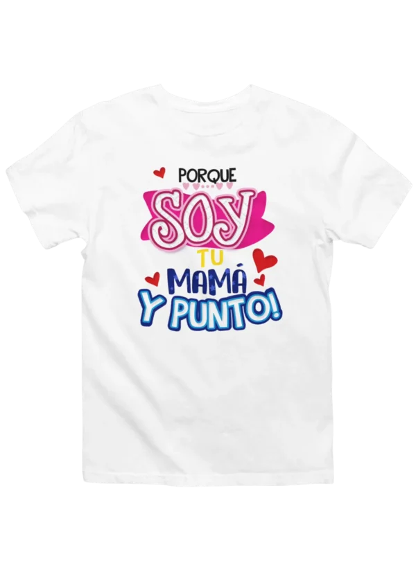 Camiseta Dia de las Madre
