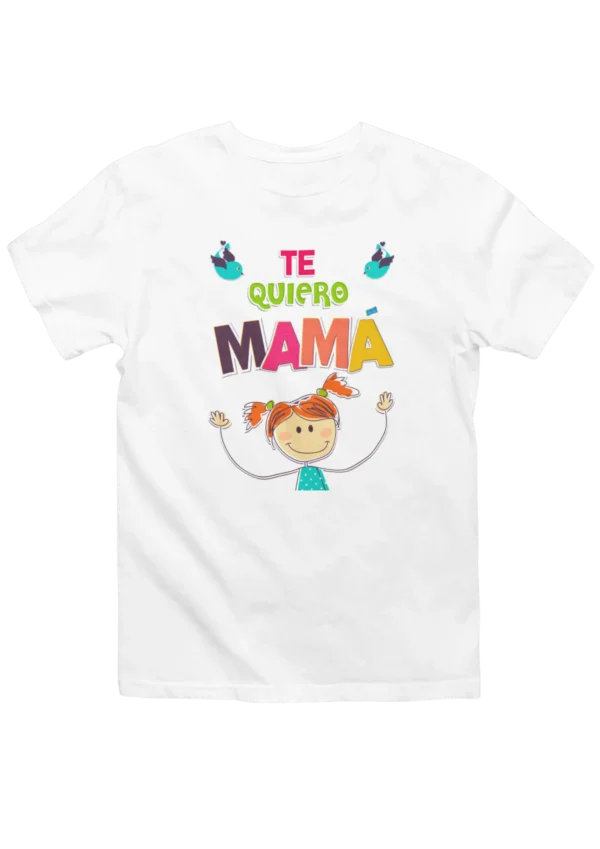 Camiseta Dia de las Madre
