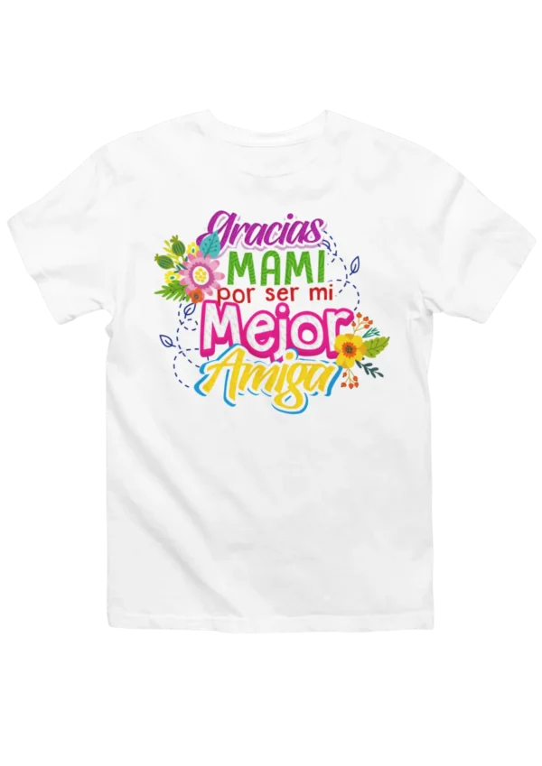 Camiseta Dia de las Madre