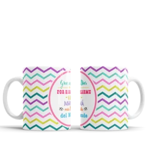 Taza Personalizada Dia de las Madres