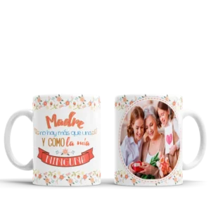 Taza Personalizada Dia de las Madres