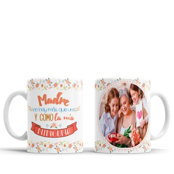 Taza Personalizada Dia de las Madres