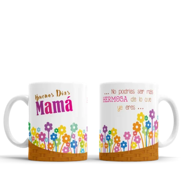 Taza Personalizada Dia de las Madres