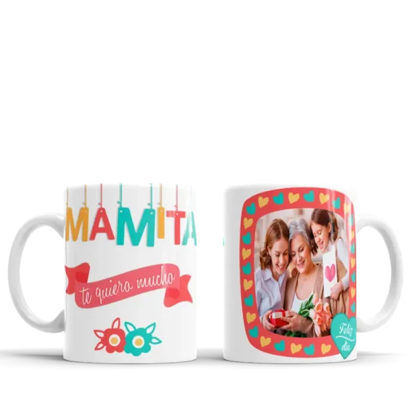 Taza Personalizada Dia de las Madres