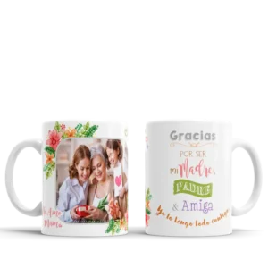 Taza Personalizada Dia de las Madres