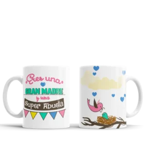 Taza Personalizada Dia de las Madres