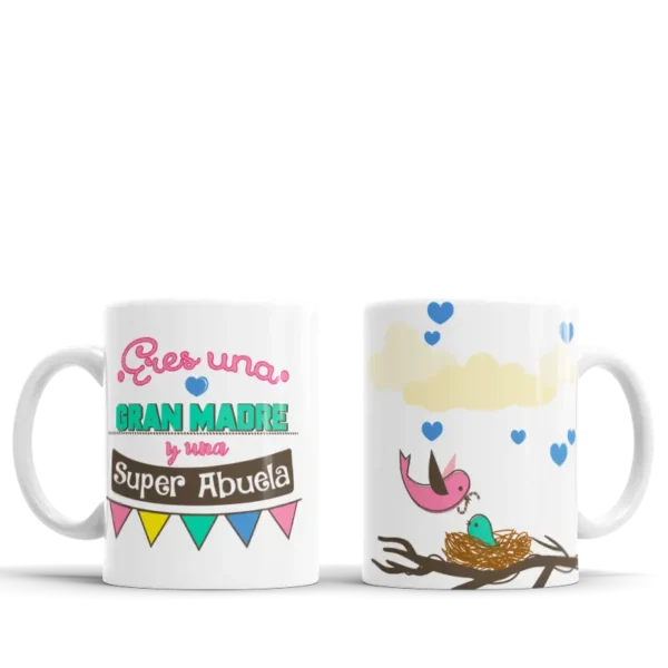 Taza Personalizada Dia de las Madres