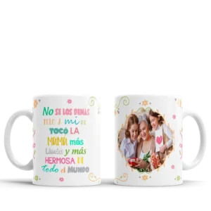 Taza Personalizada Dia de las Madres
