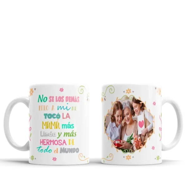 Taza Personalizada Dia de las Madres