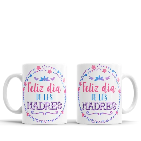 Taza Personalizada Dia de las Madres