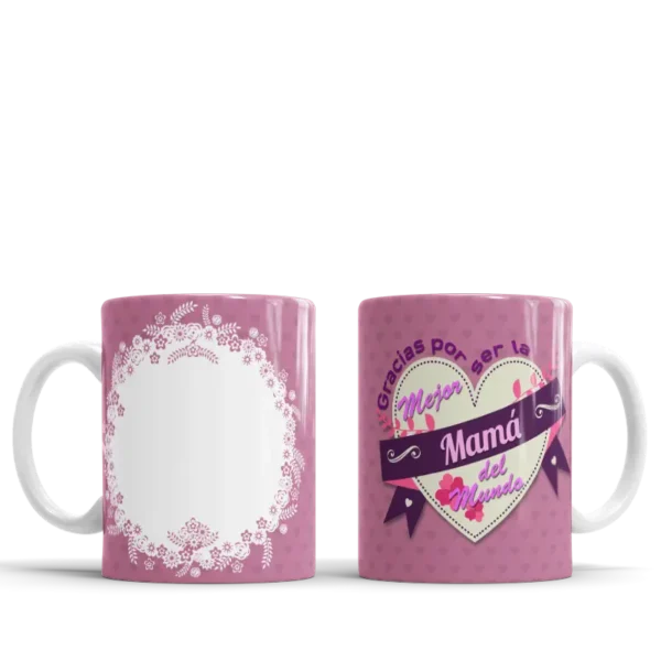 Taza Personalizada Dia de las Madres