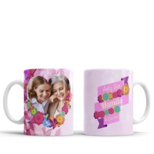 Taza Personalizada Dia de las Madres