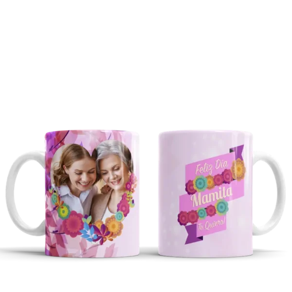 Taza Personalizada Dia de las Madres