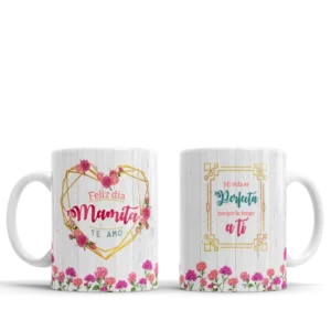 Taza Personalizada Dia de las Madres