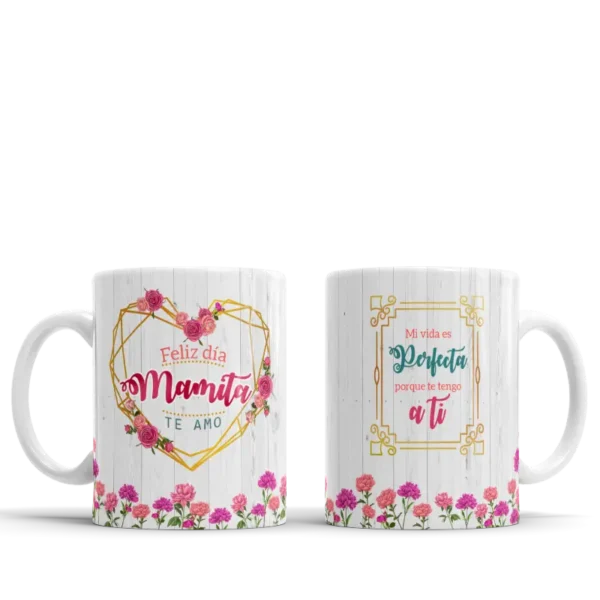 Taza Personalizada Dia de las Madres