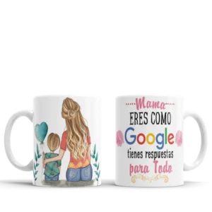 Taza Personalizada Dia de las Madres
