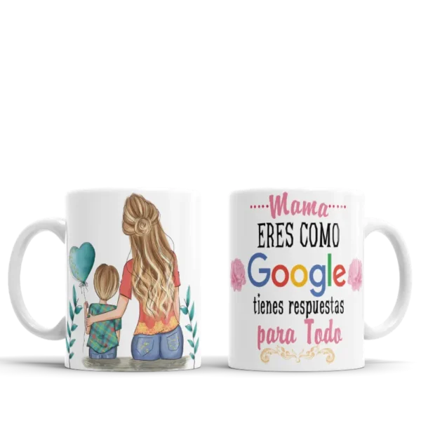 Taza Personalizada Dia de las Madres