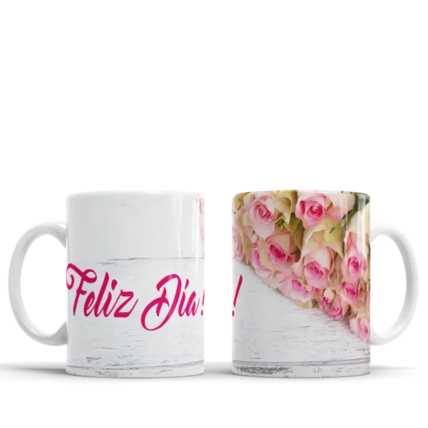 Taza Personalizada Dia de las Madres