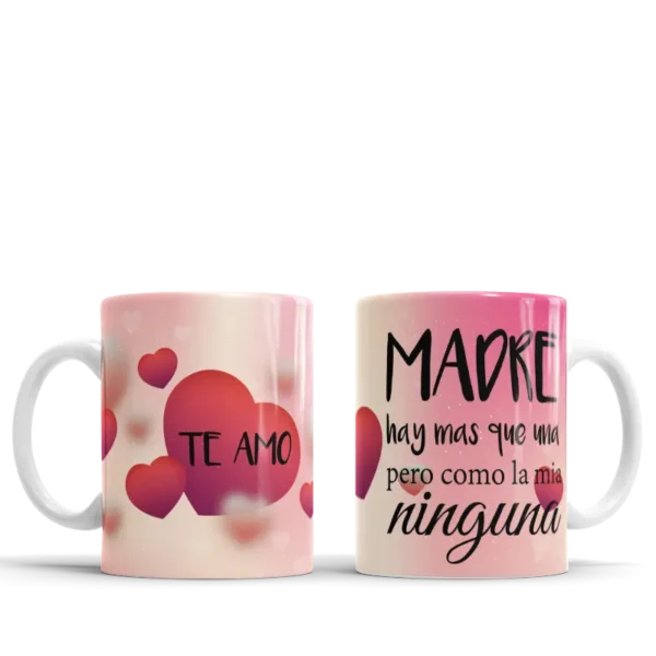 Taza Personalizada Dia de las Madres