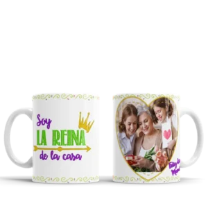 Taza Personalizada Dia de las Madres