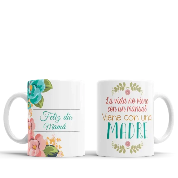 Taza Personalizada Dia de las Madres