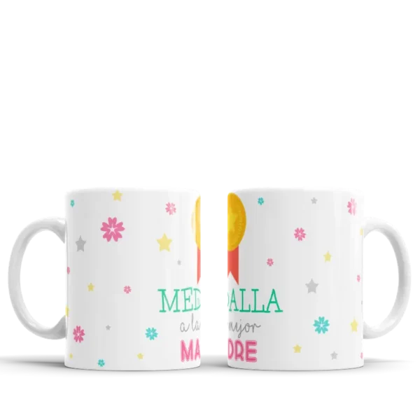 Taza Personalizada Dia de las Madres