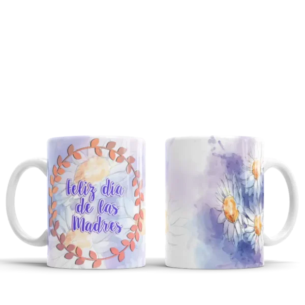 Taza Personalizada Dia de las Madres