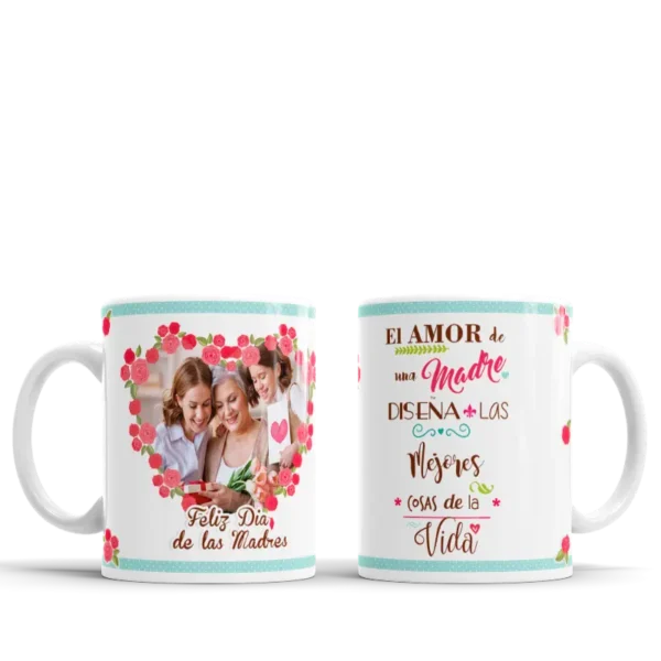 Taza Personalizada Dia de las Madres