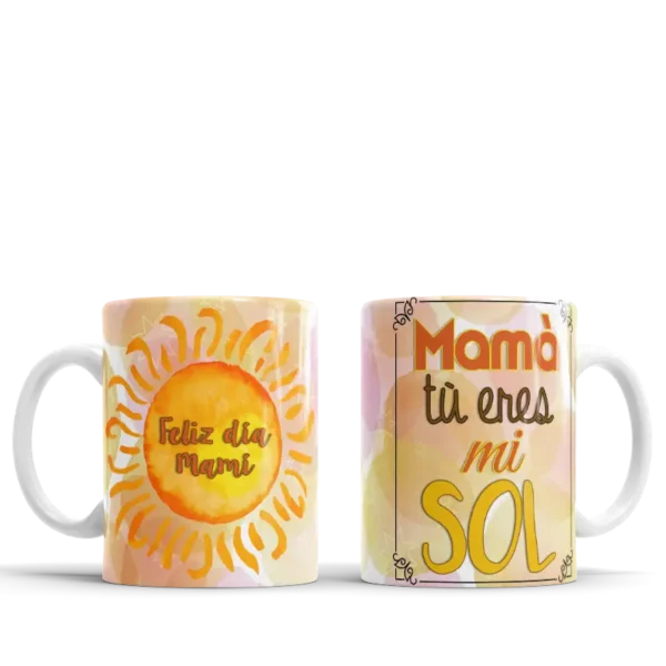 Taza Personalizada Dia de las Madres