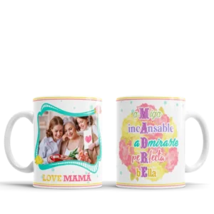 Taza Personalizada Dia de las Madres