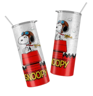 SMK1 Vaso Skinny Snoopy