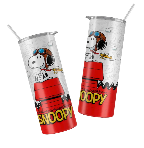 Vaso Skinny Snoopy